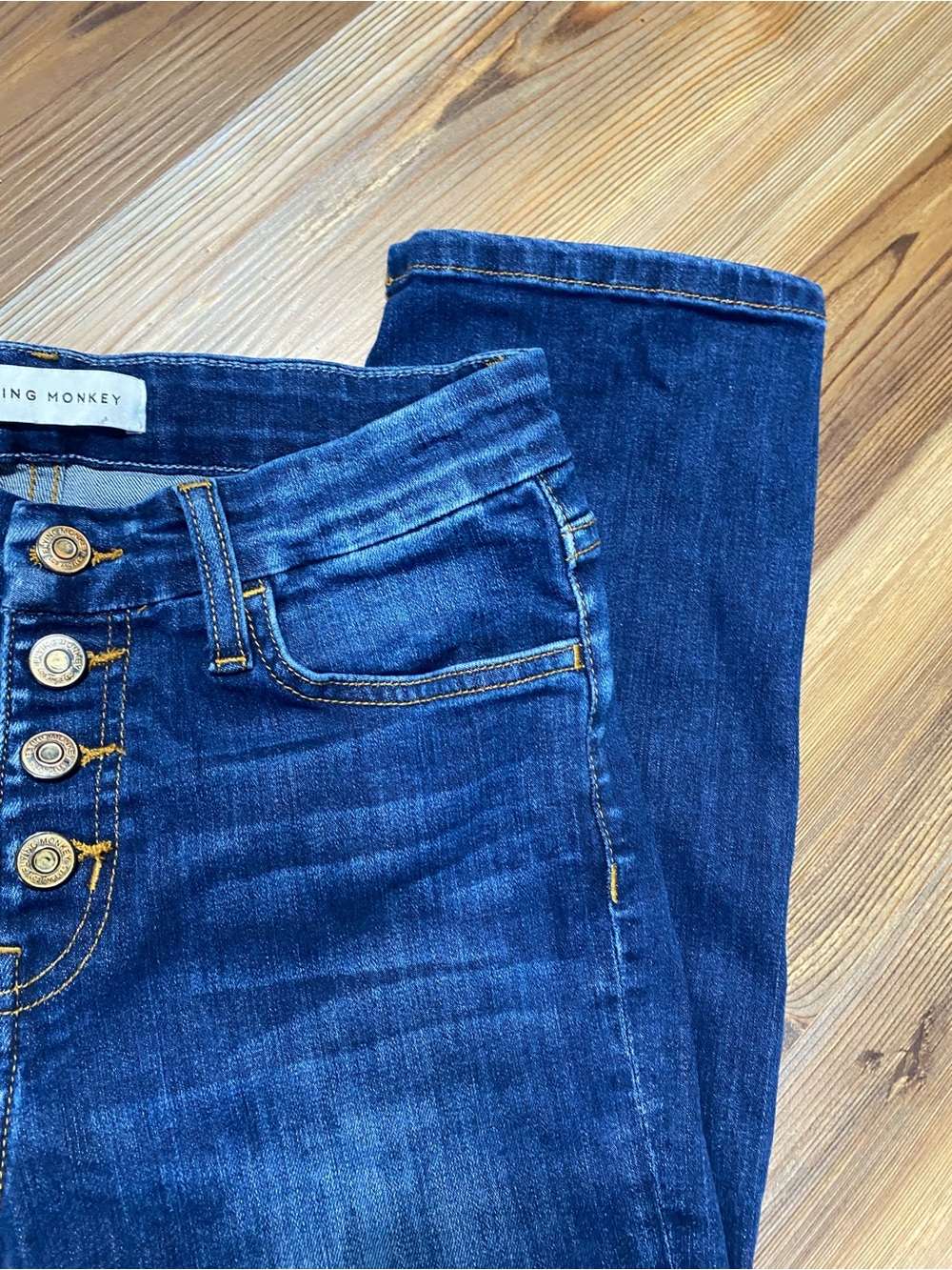 4/$16 Flying Monkey Jeans - Picture 7 of 11